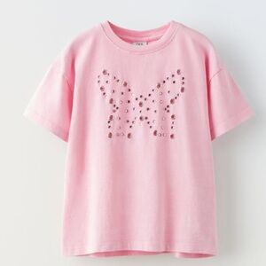 Zara Butterfly shirt